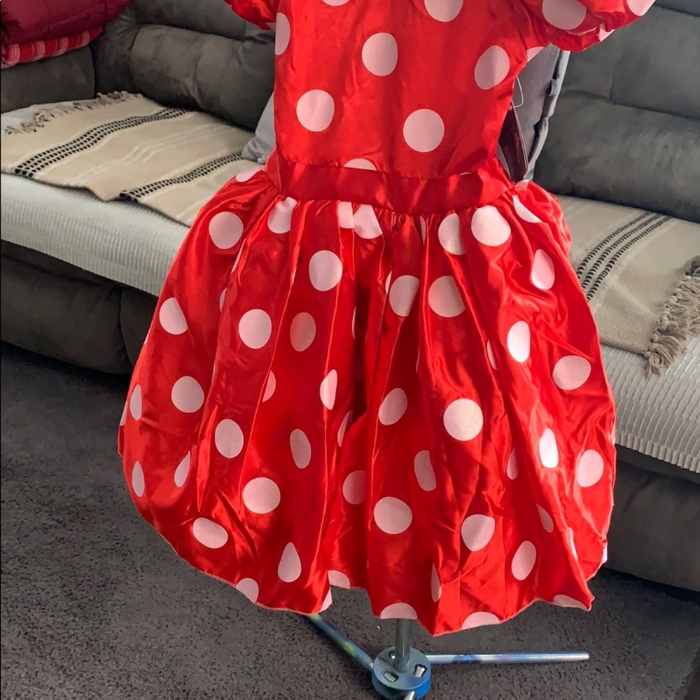 Disney Minnie Mouse Dress - Picture 4 of 13
